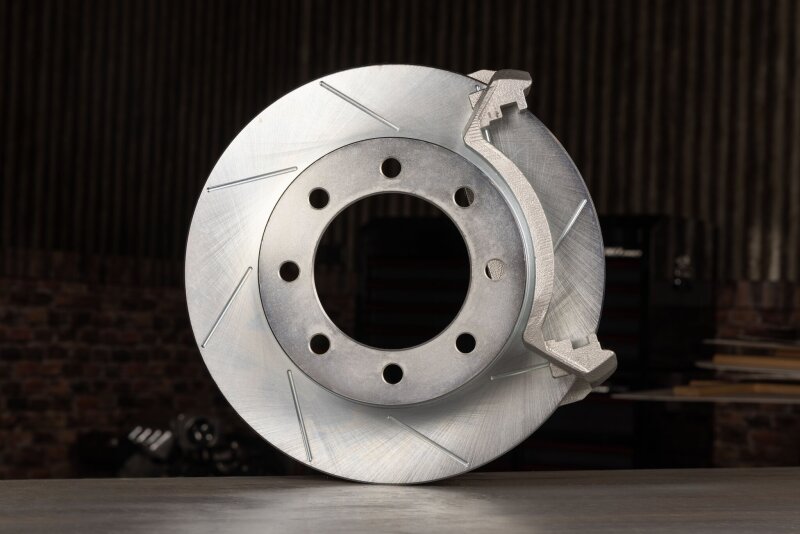 Ram 3500 Brake Rotors (2) - Rear - Baer Brakes - Big Claw HD Performance - `19-`26